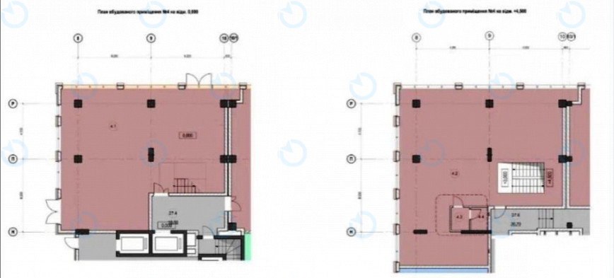 Аренда офиса 319 м.кв 1 этаж SAN FRANCISCO
