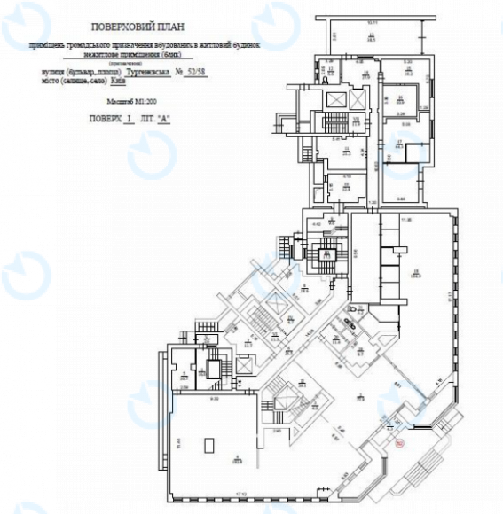 Оренда офісу 622 м.кв 1 поверх Тургенєвська, 52/58 - фото 3
