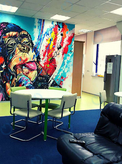 Оренда офісу 450 м.кв 3 поверх Лейпцизька 15 (I черга) - фото 8