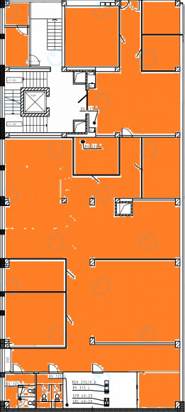 Аренда офиса 484 м.кв 6 этаж Grand Step (Гранд Степ) - фото 6