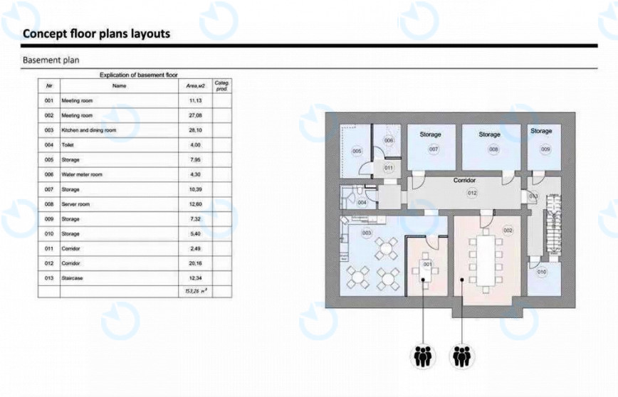 Аренда офиса 643 м.кв 1 этаж Гончарная, 11б - фото 19