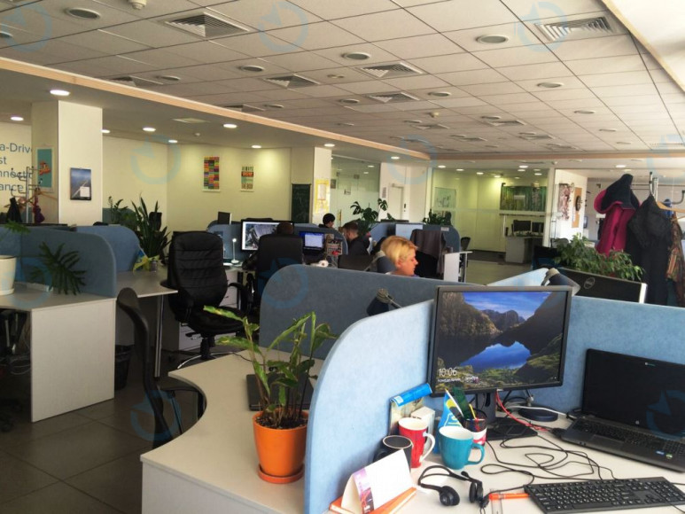 Аренда офиса 395 м.кв 4 этаж Левобережный - фото 2