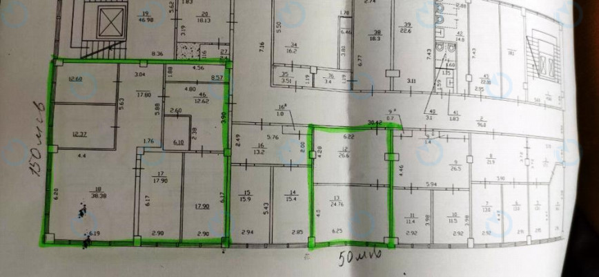 Оренда офісу 150 м.кв 4 поверх Солом'янська площа, 2 - фото 8
