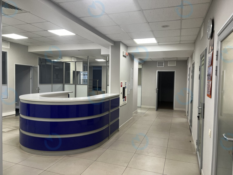 Аренда офиса 266 м.кв 1 этаж Кристалл
