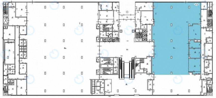 Аренда офиса 1144 м.кв 1 этаж КВЦ Парковый - фото 7