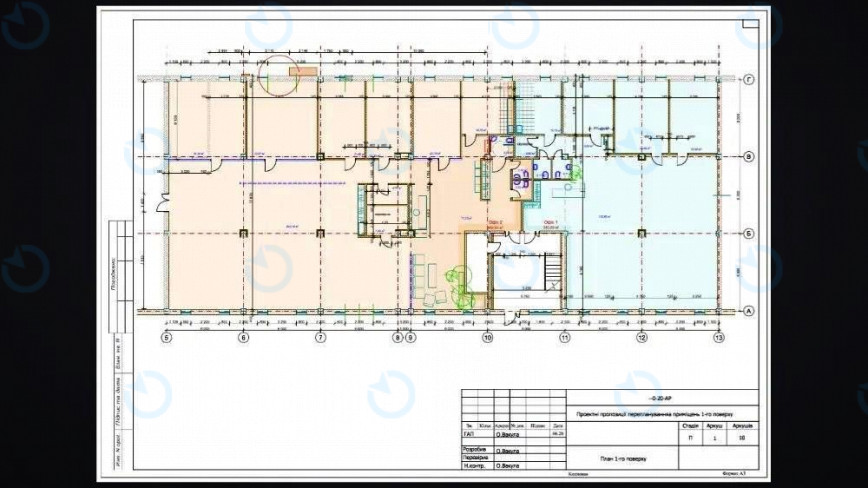 Оренда офісу 462 м.кв 1 поверх Межигірська, 82А - фото 12