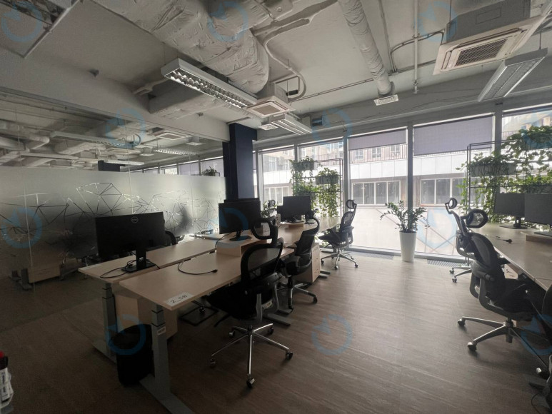 Аренда офиса 745 м.кв 2 этаж Лейпцигская 15(II очередь) - фото 2