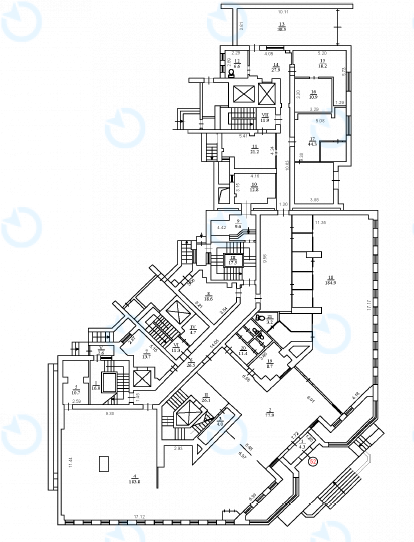 Продажа офиса 2722 м.кв 0-3 этаж Тургеневская, 52/58 - фото 5