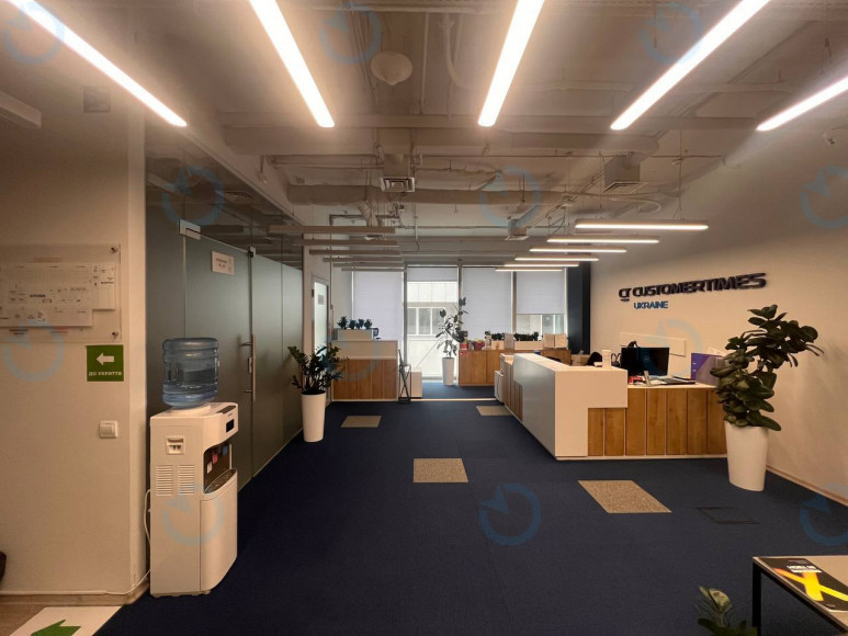 Аренда офиса 745 м.кв 2 этаж Лейпцигская 15(II очередь) - фото 4