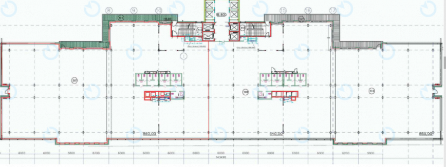 Оренда офісу 1224 м.кв 5 поверх Sigma (Сигма) - фото 4