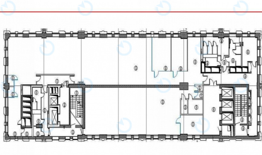 Оренда офісу 1181 м.кв 12 поверх Торонто-Київ - фото 17