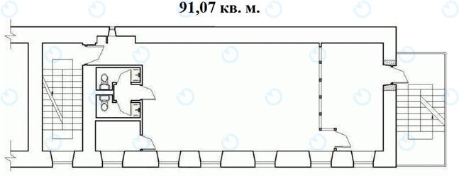 Оренда офісу 91 м.кв 2 поверх Франка 34/33 - фото 9