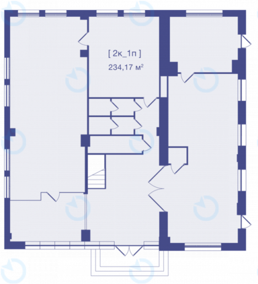 Аренда офиса 469 м.кв 1 этаж Форум West Side - фото 11