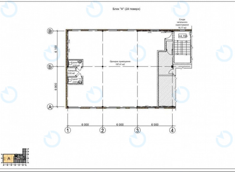 Аренда офиса 208 м.кв 2 этаж PRO100 Garden House - фото 4