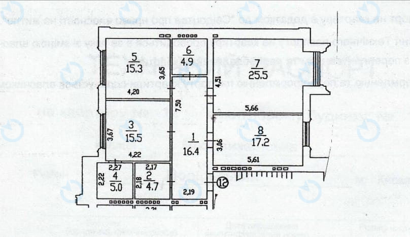 Оренда офісу 100 м.кв 4 поверх Воздвиженська, 14 - фото 9