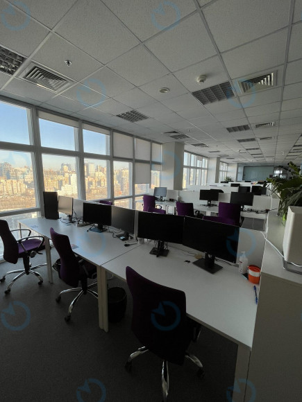 Аренда офиса 919 м.кв 5 этаж Horizon Park-2 - фото 9