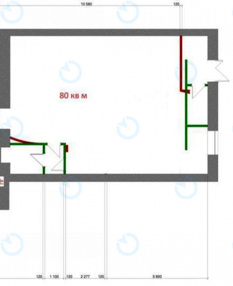 Оренда офісу 80 м.кв 1 поверх Бізнес Сіті - фото 2