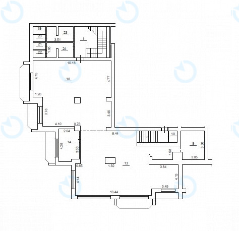 Аренда офиса 225 м.кв 14 этаж Horizon Office Tower - фото 10