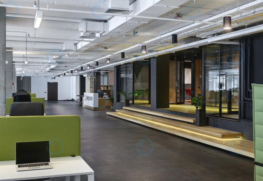 Аренда офиса 974 м.кв 3 этаж ЖК Покровский Посад