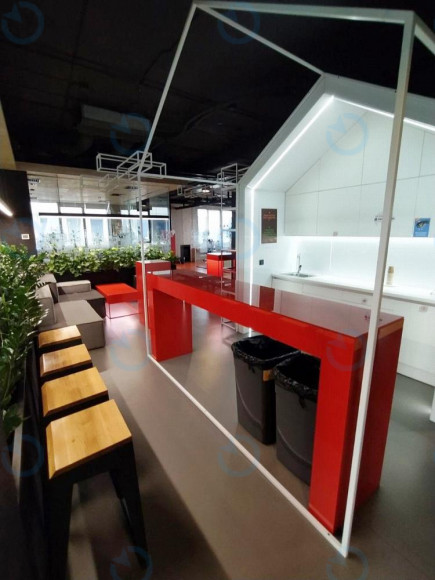 Аренда офиса 1410 м.кв 3 этаж Гавела, 6б - фото 8