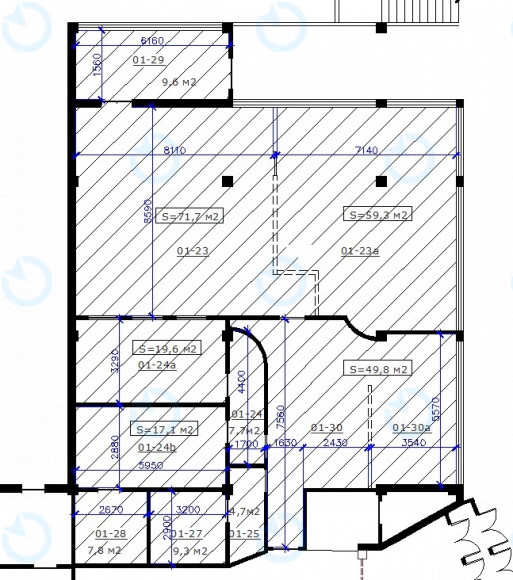 Оренда офісу 250 м.кв 1 поверх ТОРУС - фото 2