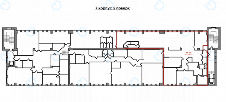 Оренда офісу 375 м.кв 5 поверх Форум Ділове Містечко