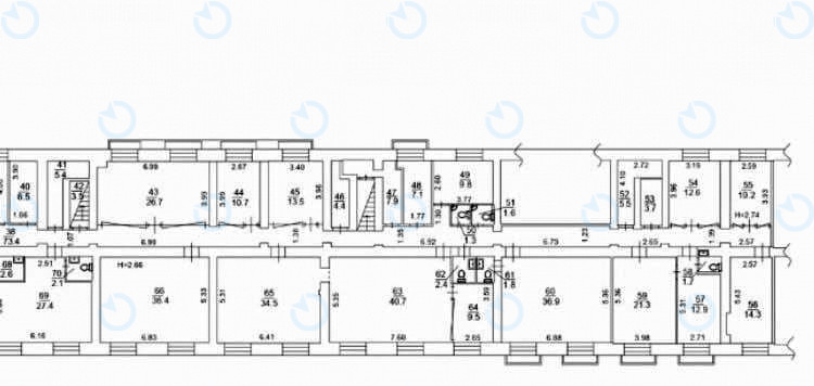 Аренда офиса 450 м.кв 1 этаж Дружбы Народов, 17/5 - фото 12