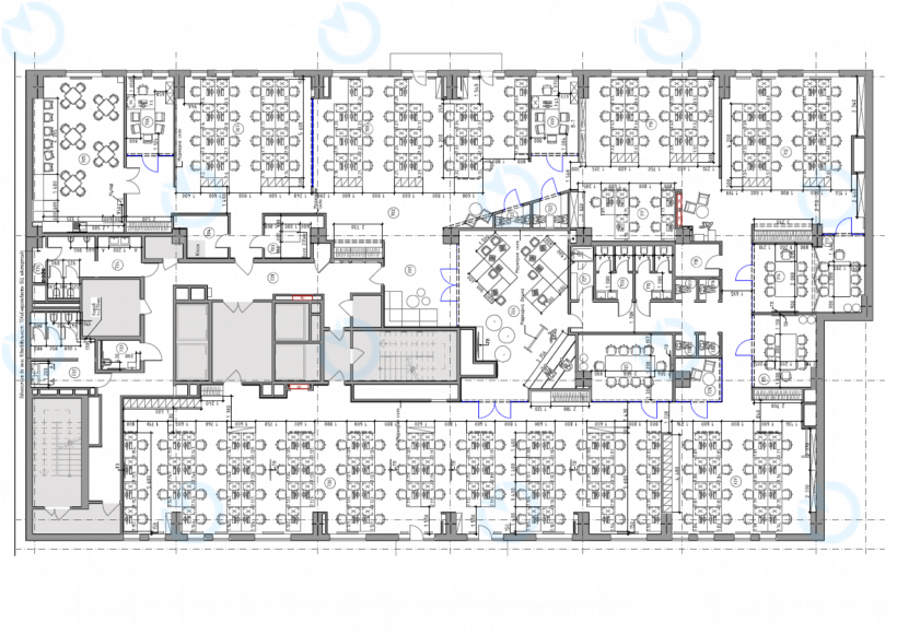 Оренда офісу 959 м.кв 7 поверх Астарта - фото 6