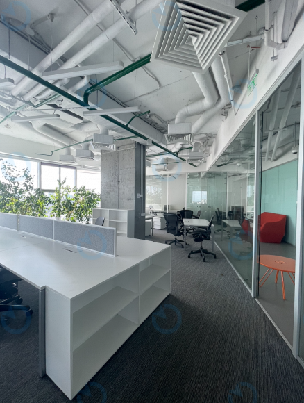 Аренда офиса 1560 м.кв 25 этаж Gulliver (Гулливер) - фото 3