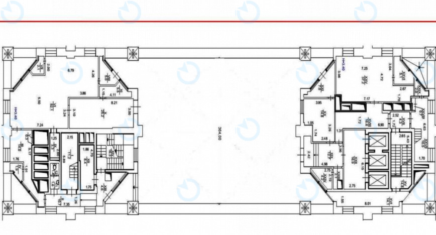 Оренда офісу 1181 м.кв 12 поверх Торонто-Київ - фото 18