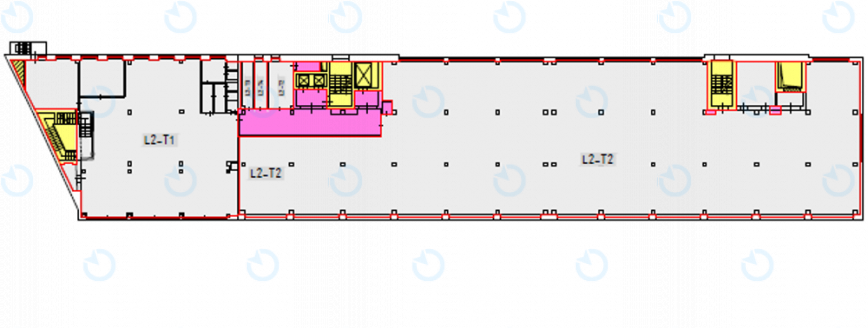 Оренда офісу 383 м.кв 2 поверх PALADIS CENTRE - фото 7