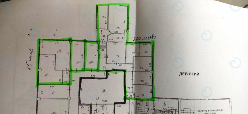 Аренда офиса 200 м.кв 9 этаж Соломенская площадь, 2 - фото 17