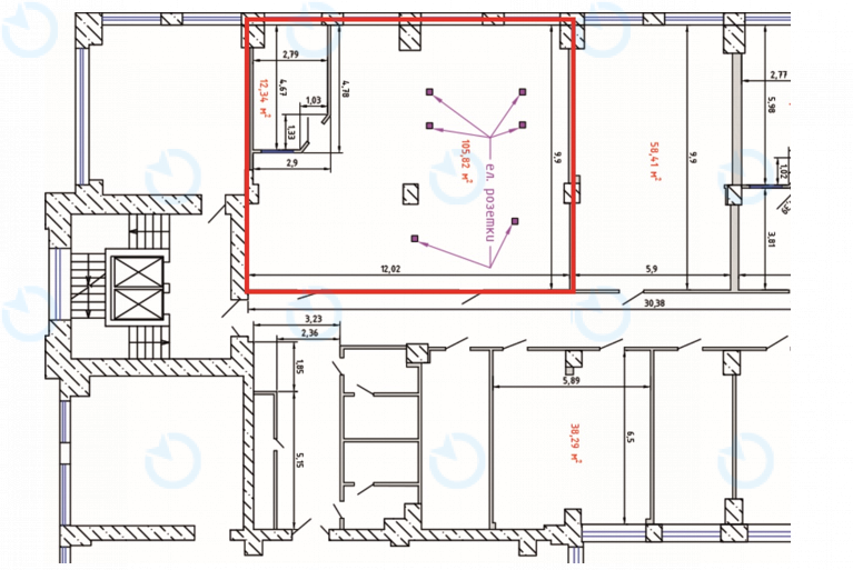 Оренда офісу 118 м.кв 7 поверх Стенд - фото 6