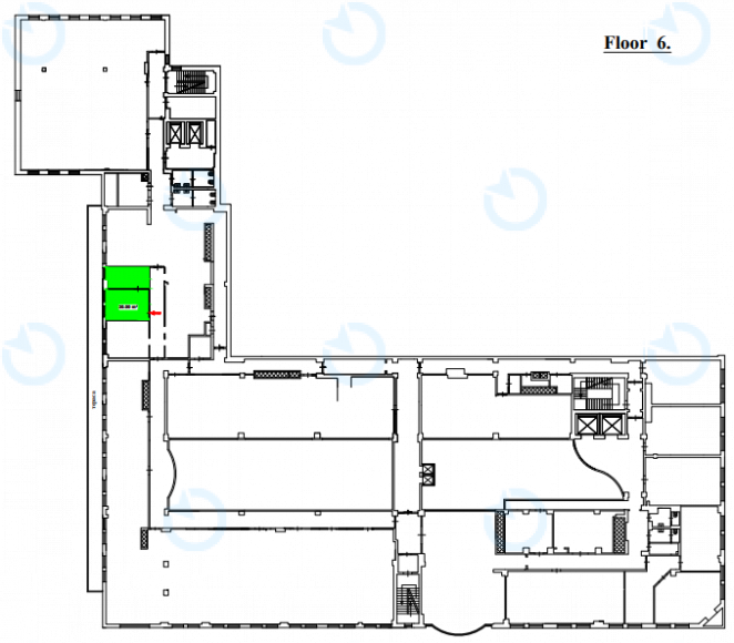 Аренда офиса 30 м.кв 6 этаж Леонардо (I очередь) - фото 2