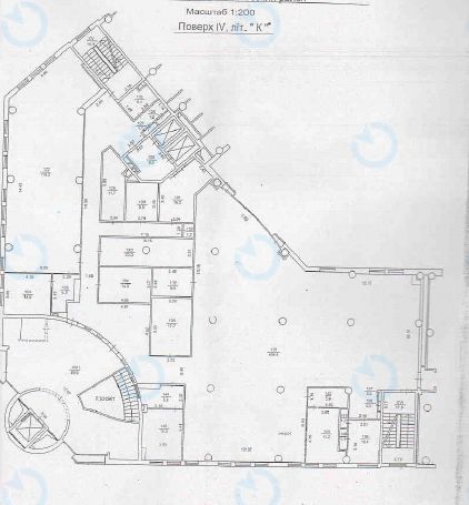 Оренда офісу 530 м.кв 4 поверх Європа Плаза - фото 21
