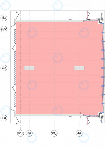 Аренда офиса 206 м.кв 27 этаж Gulliver (Гулливер) - фото 13