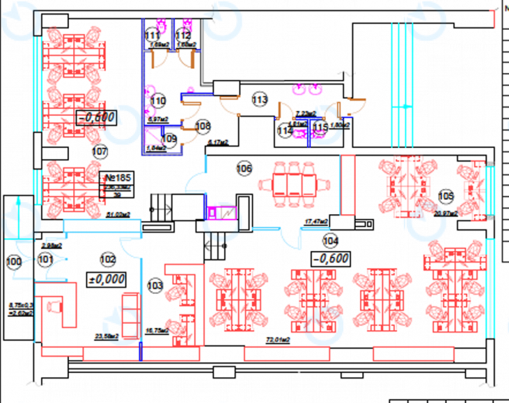Оренда офісу 234 м.кв 1 поверх Ділова, 2Б - фото 11