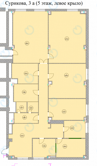 Оренда офісу 121 м.кв 4 поверх Сурікова, 3а - фото 20