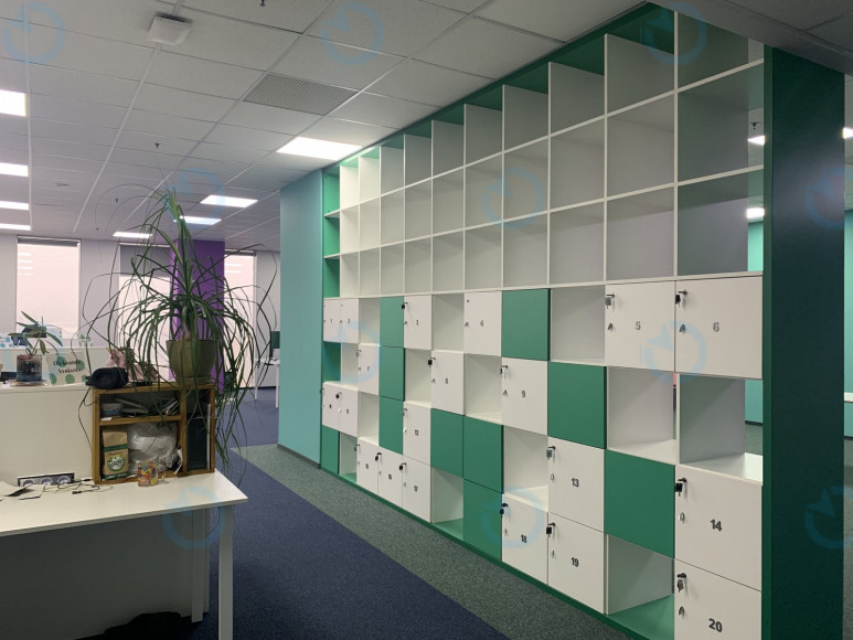 Оренда офісу 862 м.кв 8 поверх Horizon Park-2 - фото 30