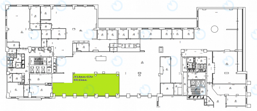 Оренда офісу 261 м.кв 3 поверх Торонто-Київ