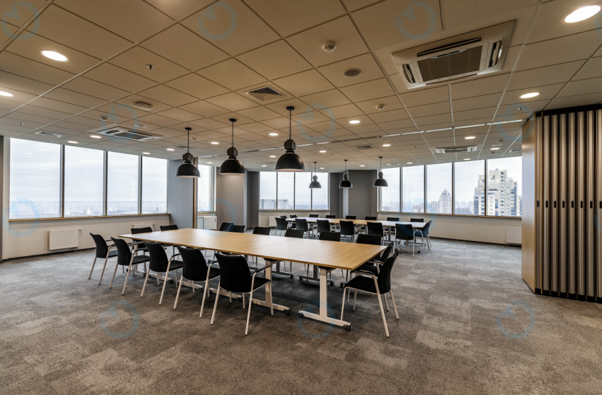 Аренда офиса 1194 м.кв 13 этаж Сенатор