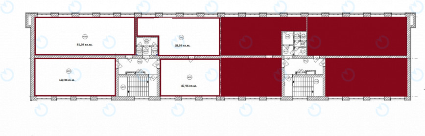 Оренда офісу 251 м.кв 2 поверх Євро Таун - фото 5