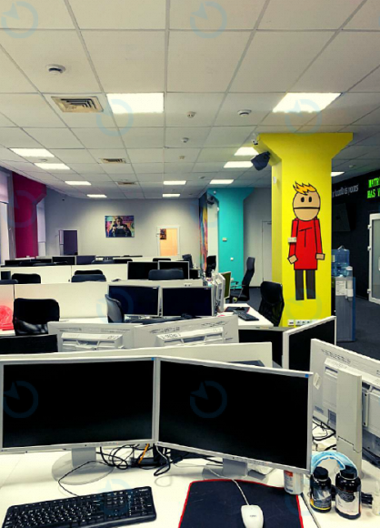 Оренда офісу 395 м.кв 2 поверх Лейпцизька 15 (I черга) - фото 4