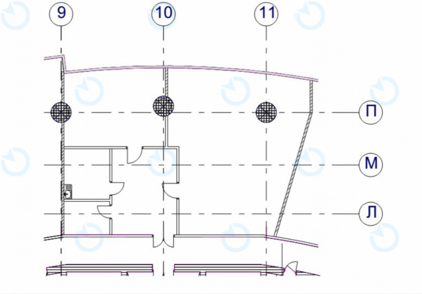 Аренда офиса 120 м.кв 17 этаж Парус - фото 3