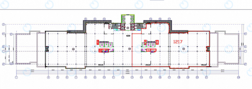 Оренда офісу 1339 м.кв 6 поверх Sigma (Сигма) - фото 9