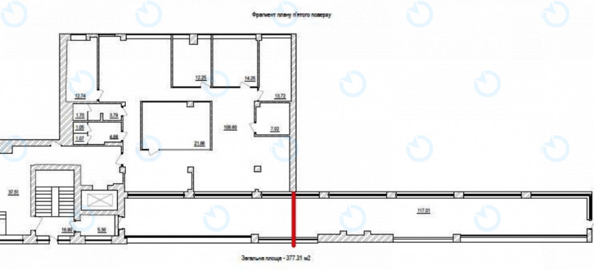 Оренда офісу 110 м.кв 1 поверх Сагайдачного, 25Г - фото 15