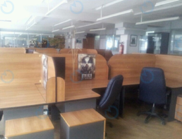 Аренда офиса 1517 м.кв 5 этаж Гавела, 4