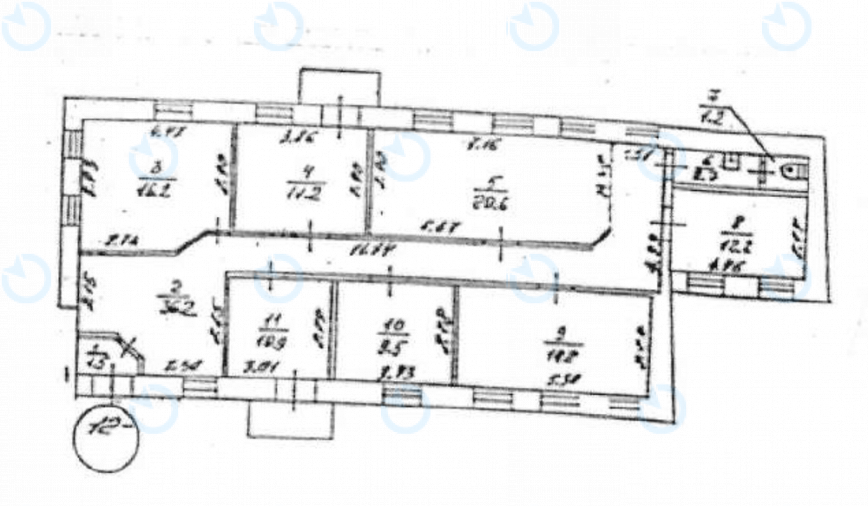 Продаж офісу 138 м.кв 2 поверх Ярославів Вал, 38 - фото 5