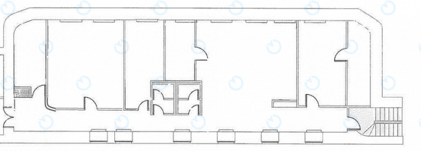 Оренда офісу 221 м.кв 6 поверх Хмельницького, 52А