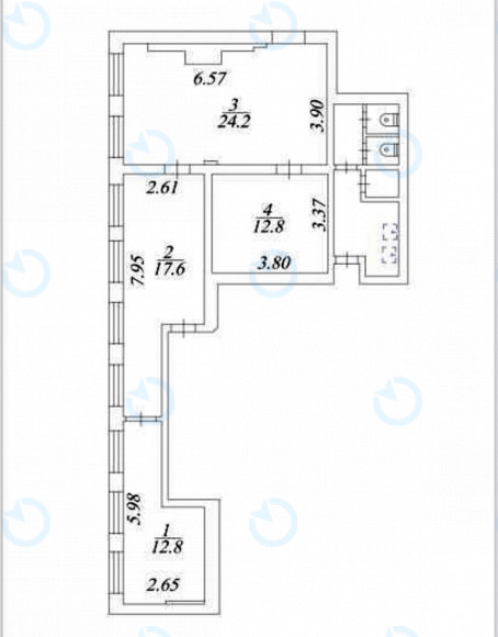 Оренда офісу 70 м.кв 2 поверх Межигірський - фото 5